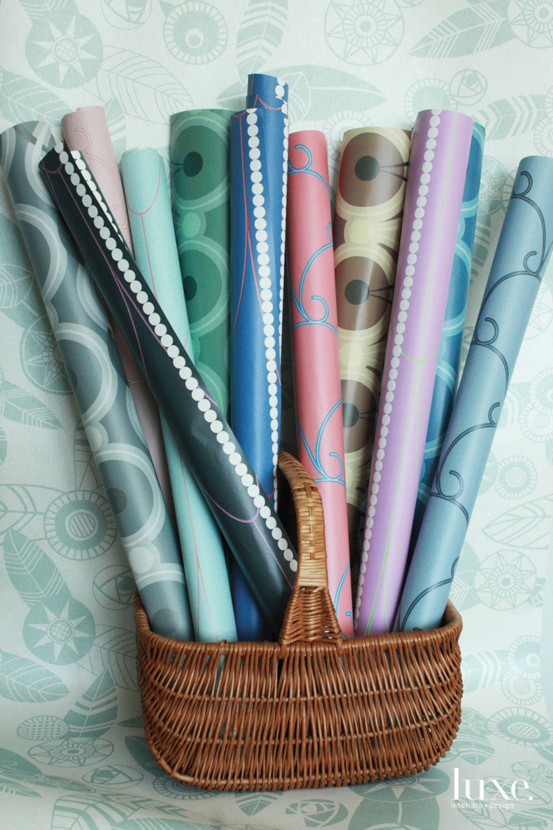 michelle workman wallpaper samples