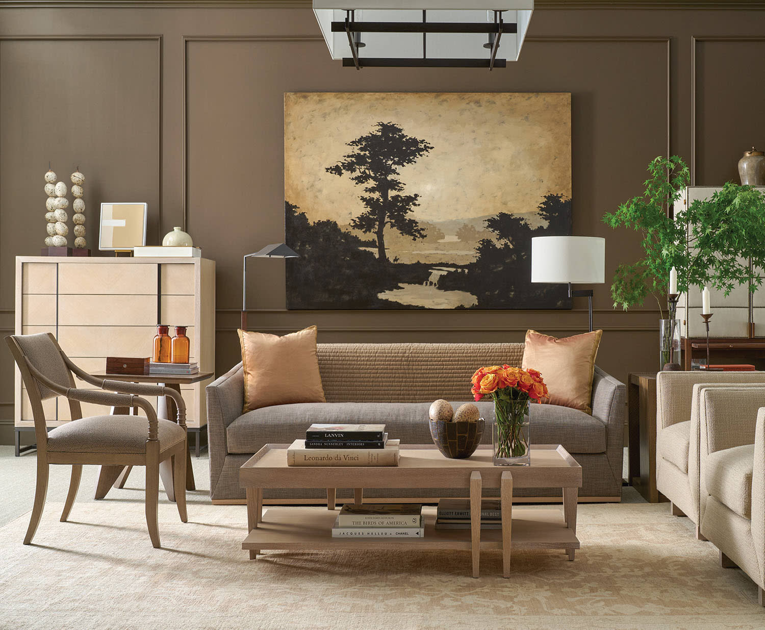 Tectonic furniture collection by Ray Booth and Hickory Chair