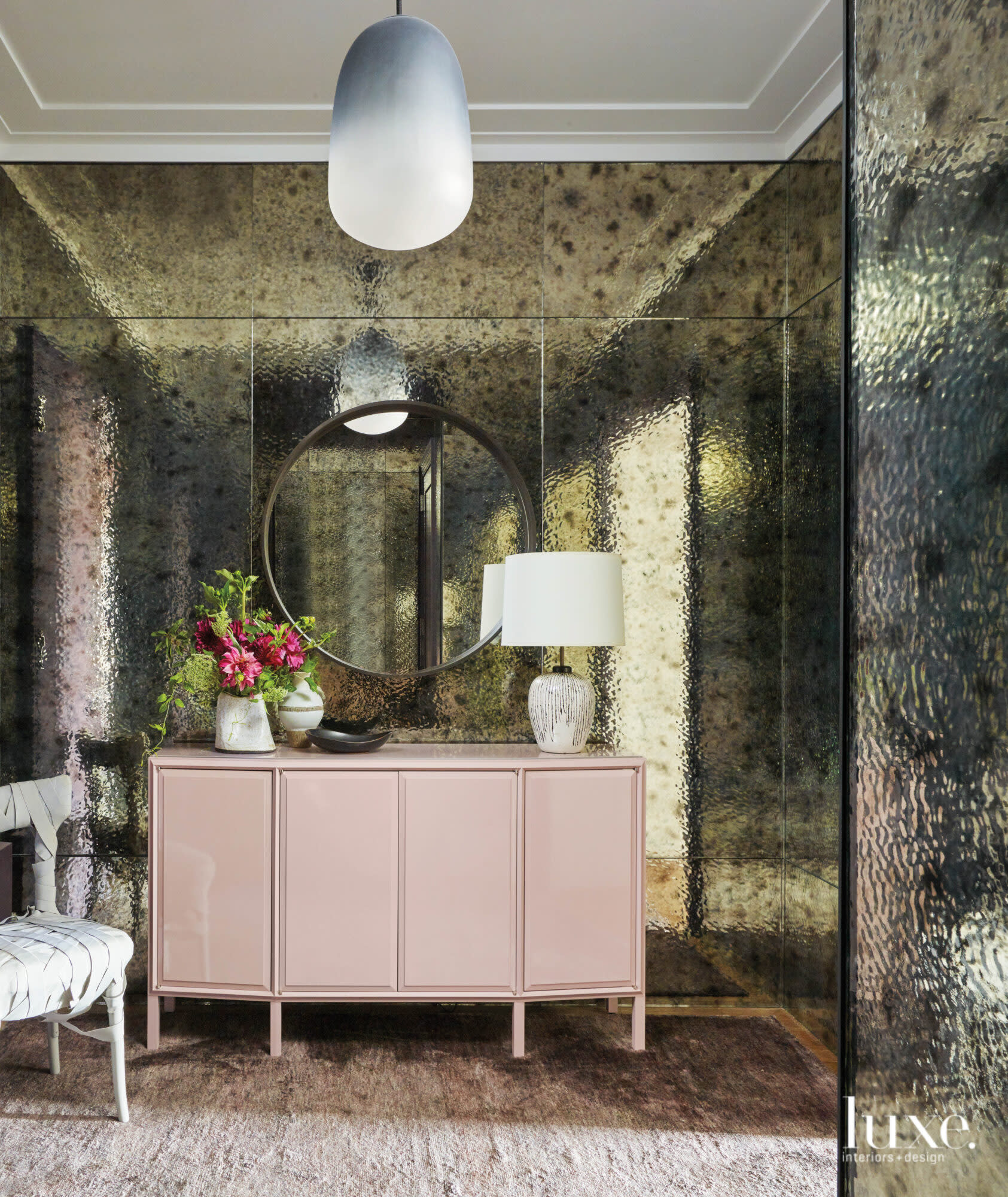 Curated visual reference: Elegant Home Makeover Services Nyc Reference: Start Spreading The News A Space Can Be Both Edgy
