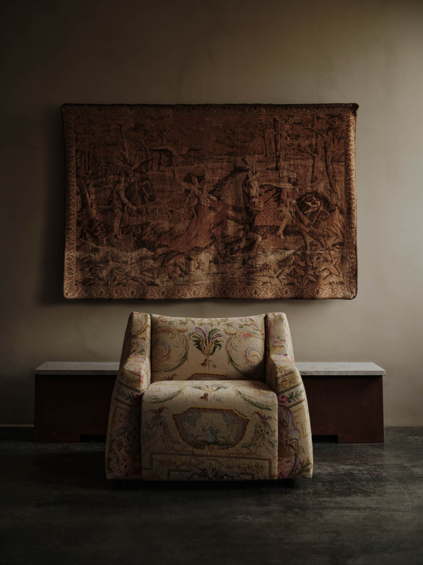 Pira Chair from American Leather