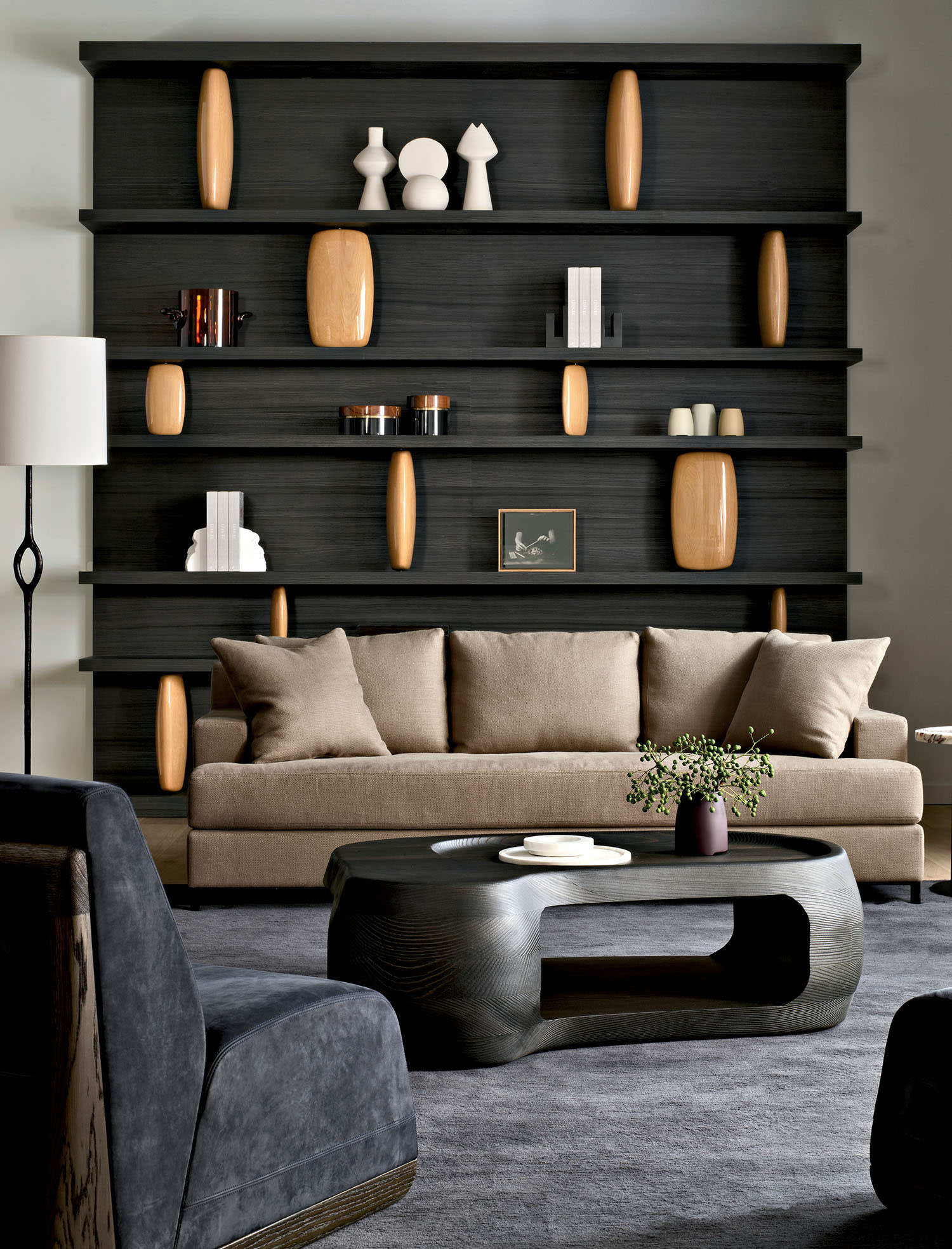 Liagre ensemble at De Sousa Hughes' showroom