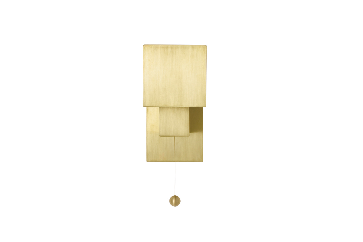 block sconce