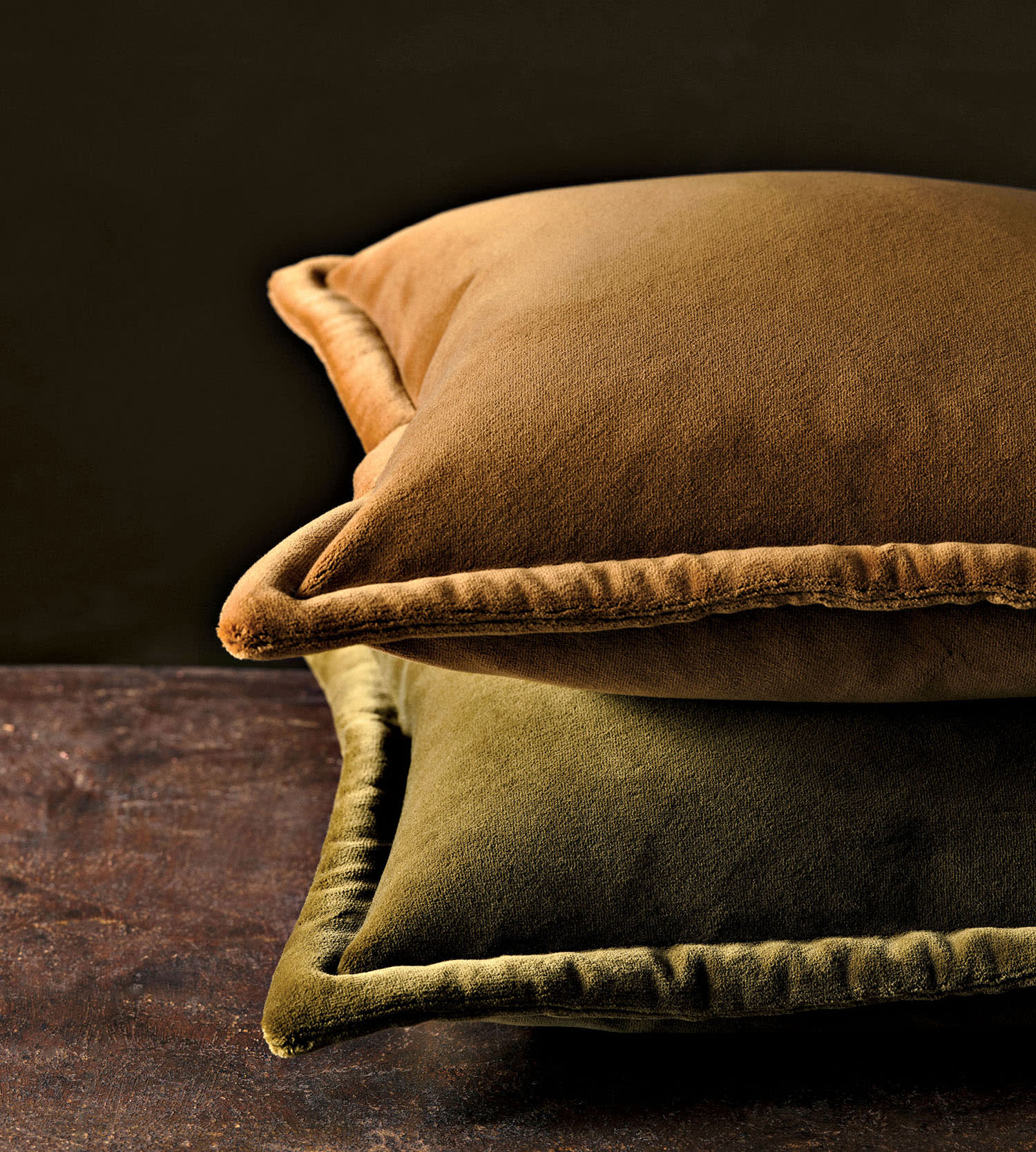Vienna Velvet Cushions By De Le Cuona