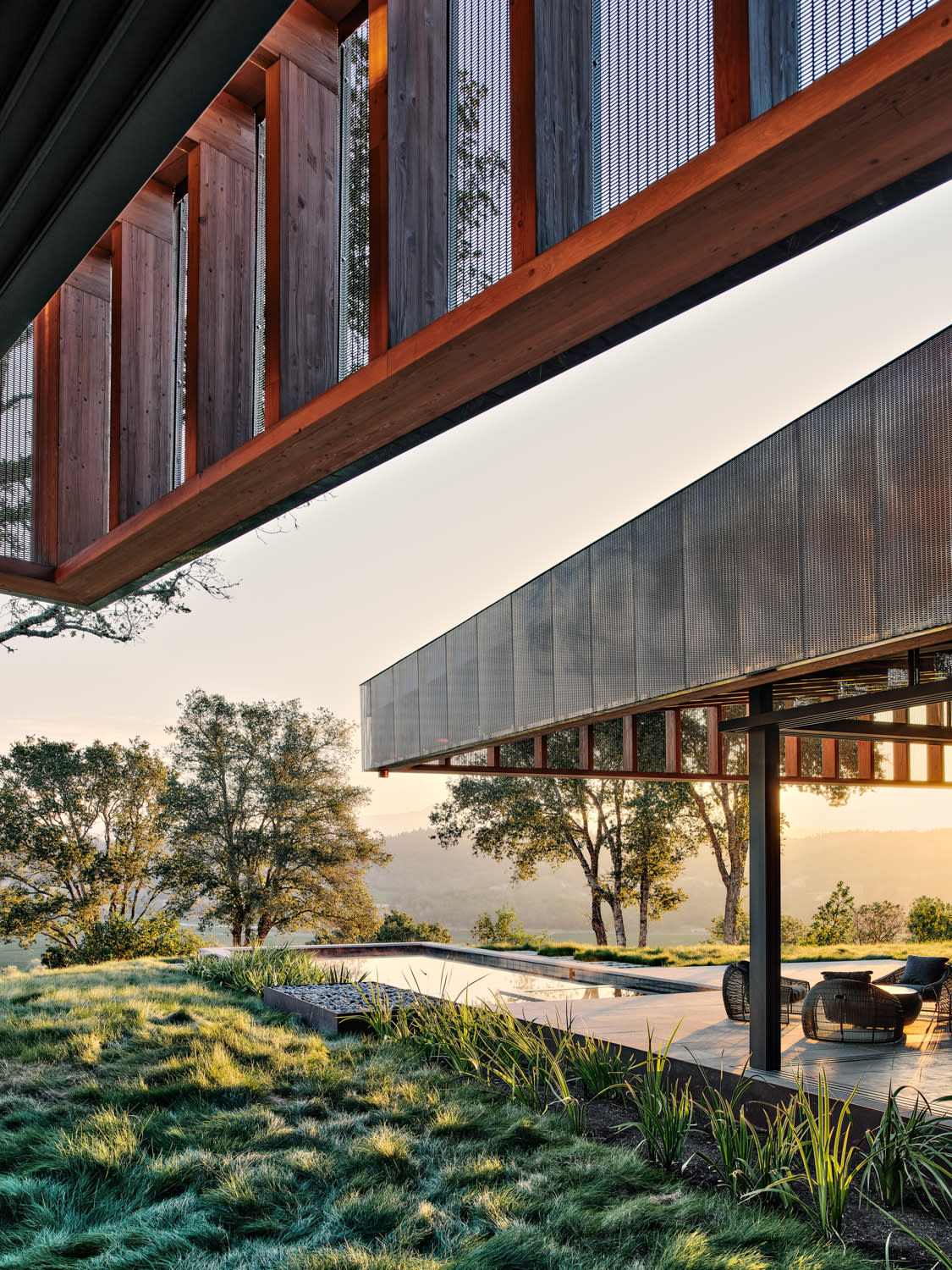 View of 14 Home Exteriors In Harmony With Their Surroundings | Luxe Interiors ...