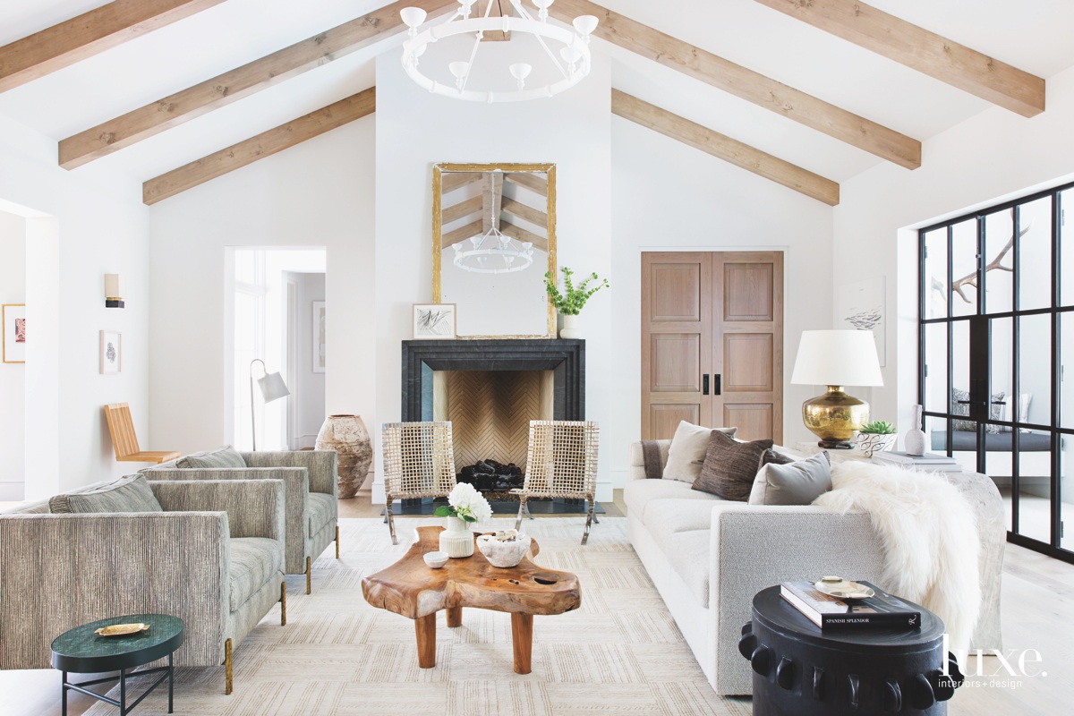 Tour A Cottage-Style Home Filled With Eclectic Pieces