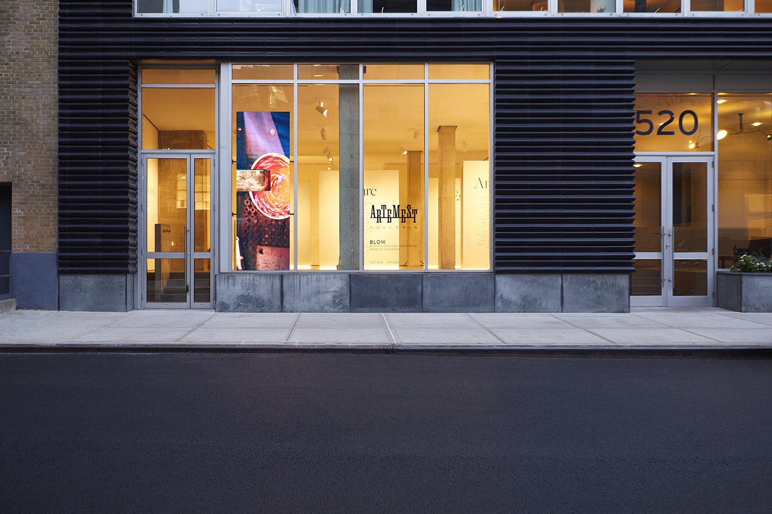 artemest galleria exterior shot in west chelsea