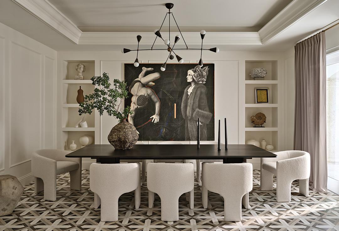 Fresh Look at A Southwest Florida Home Undergoes An Artful Layered Renovation