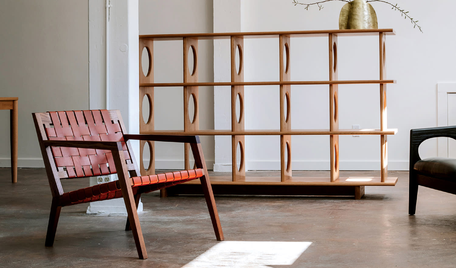 wooden chair by Phloem