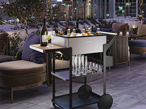 dometic mobar rooftop with stemware