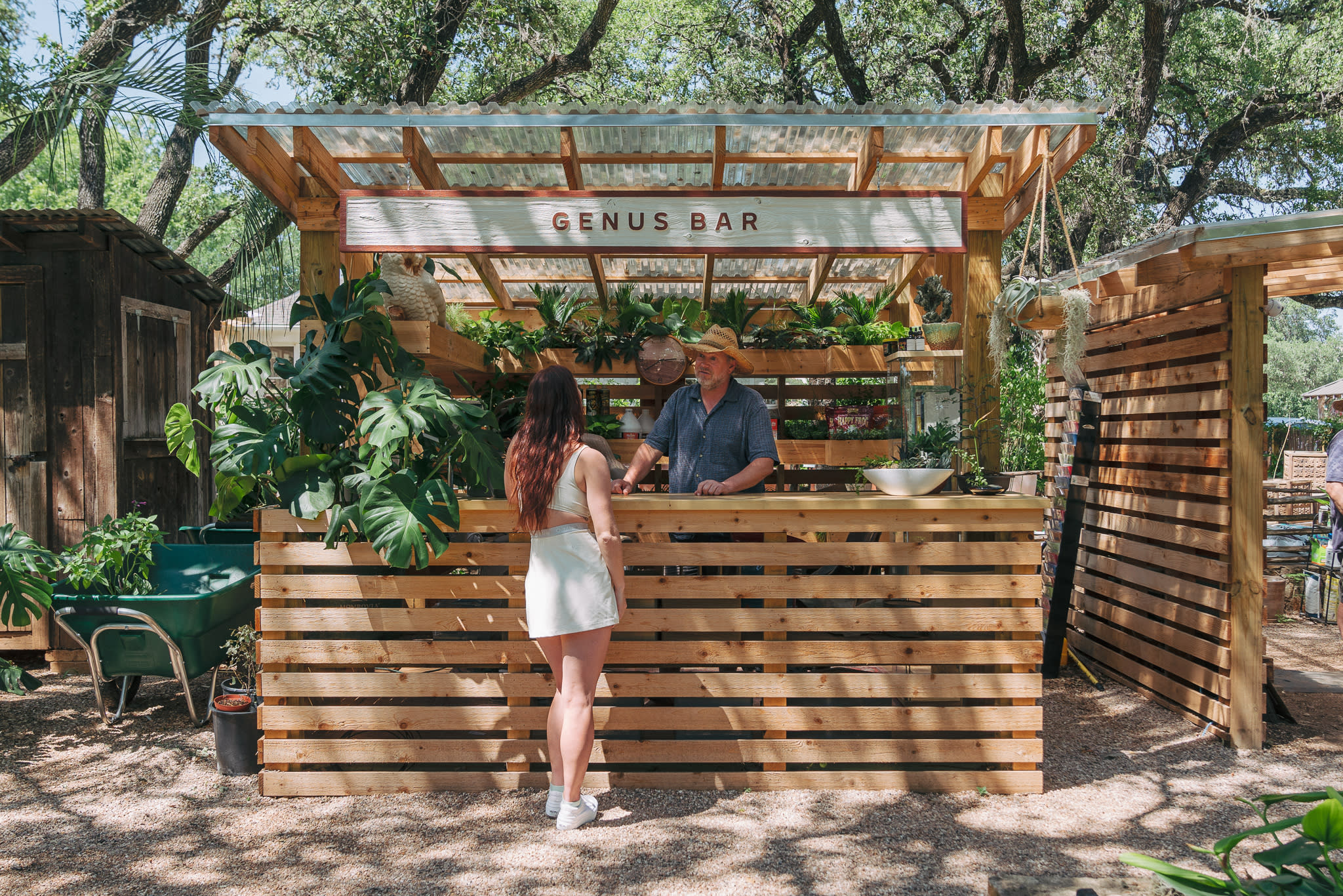 Barton Springs Nursery Genus Bar: Greg Thomas Photography