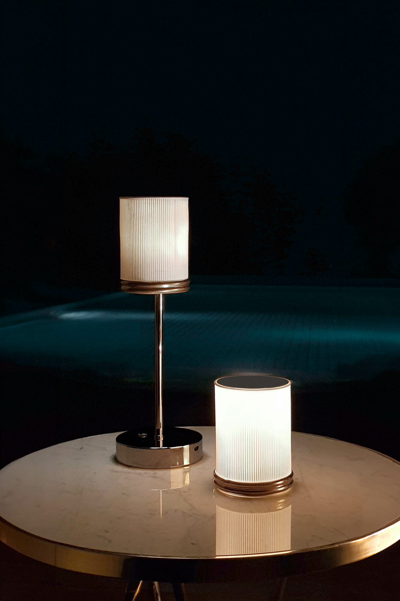 Villari table lamp