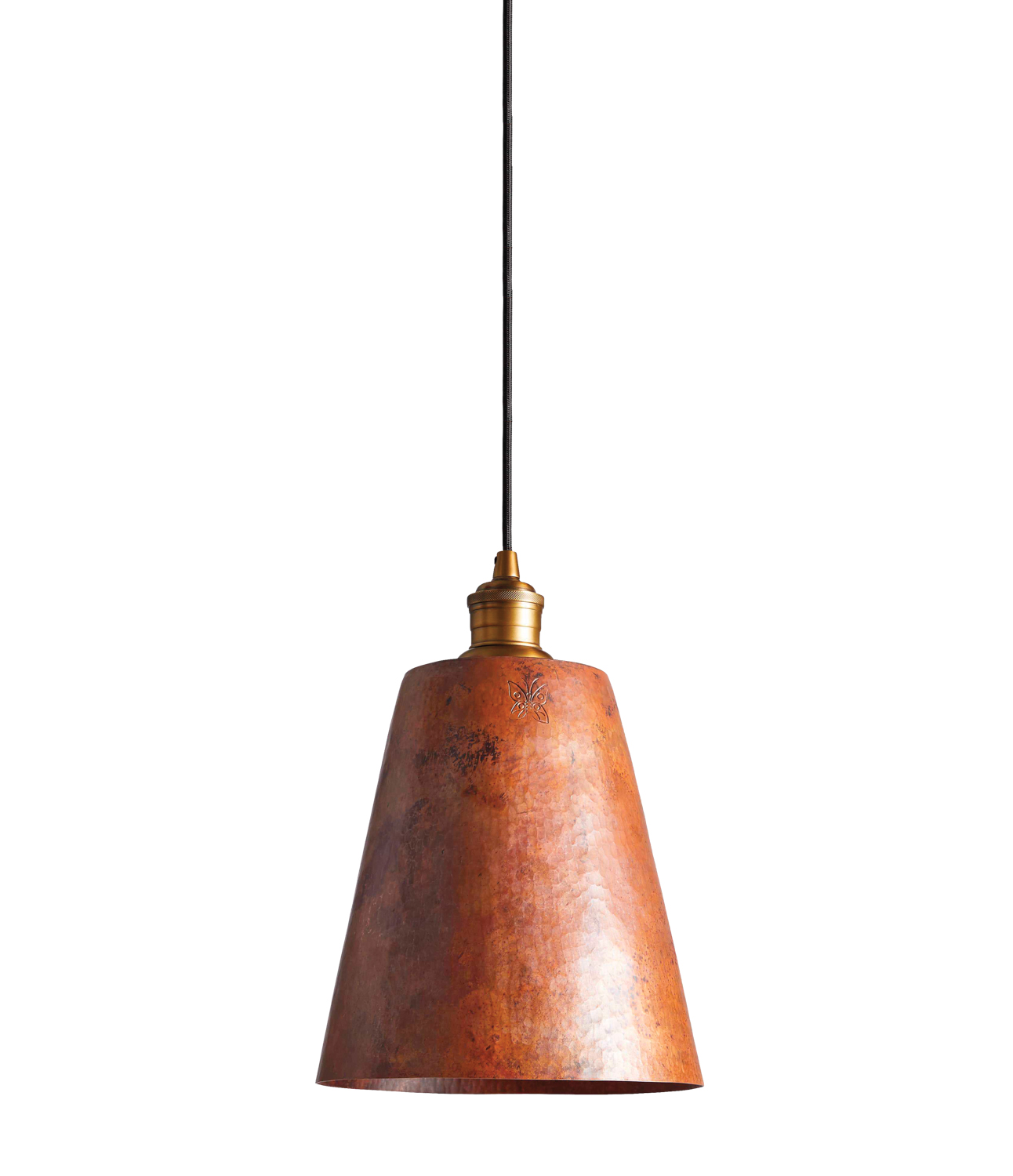 long hanging tan pendent