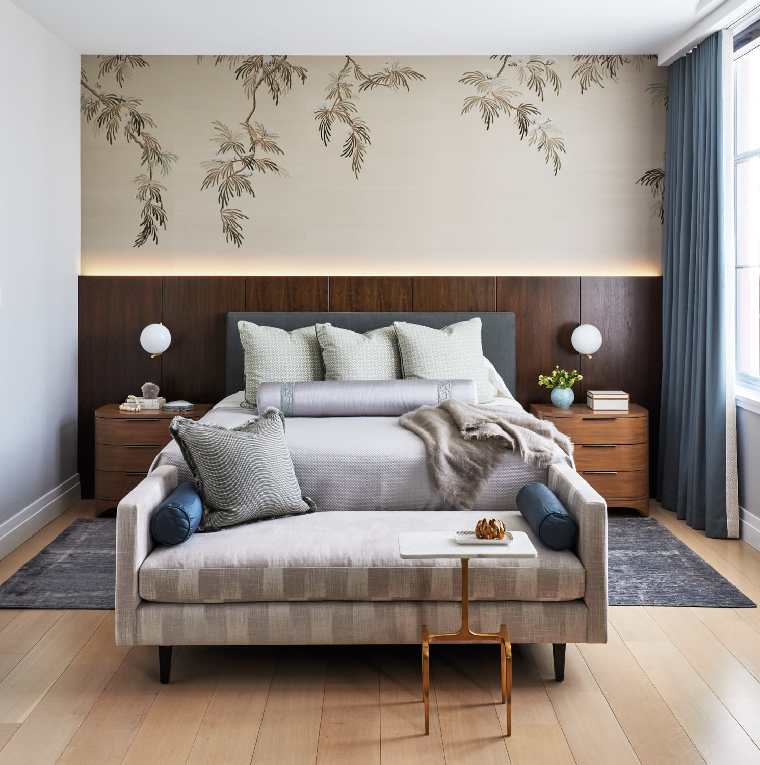 View of A Serene Chicago Penthouse Made For Summer Embraces The Outdoors | Luxe ...