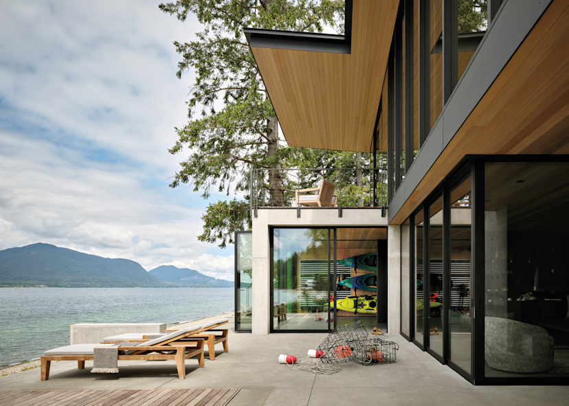 How Architect Les Eerkes Designed A Hood Canal Retreat Around Nature