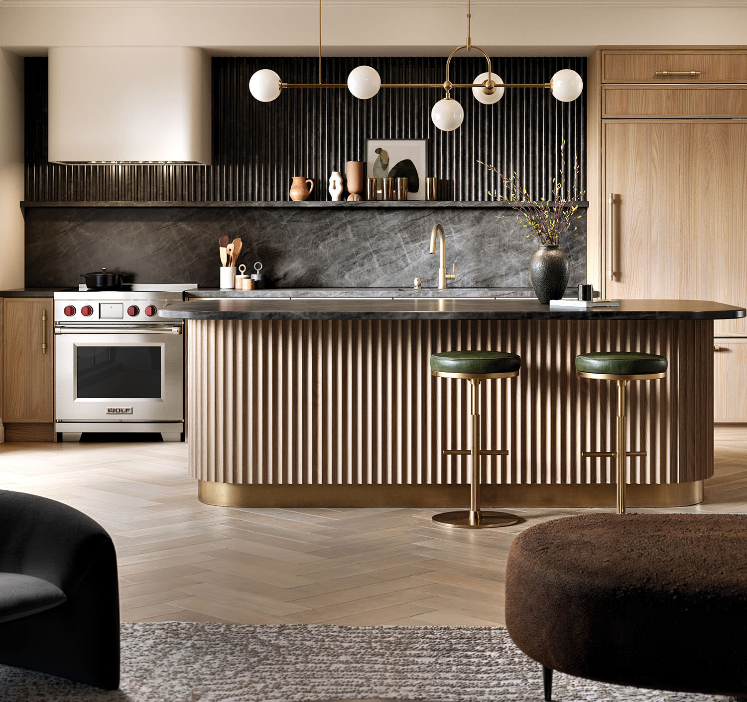 Professional Induction Range by Wolf