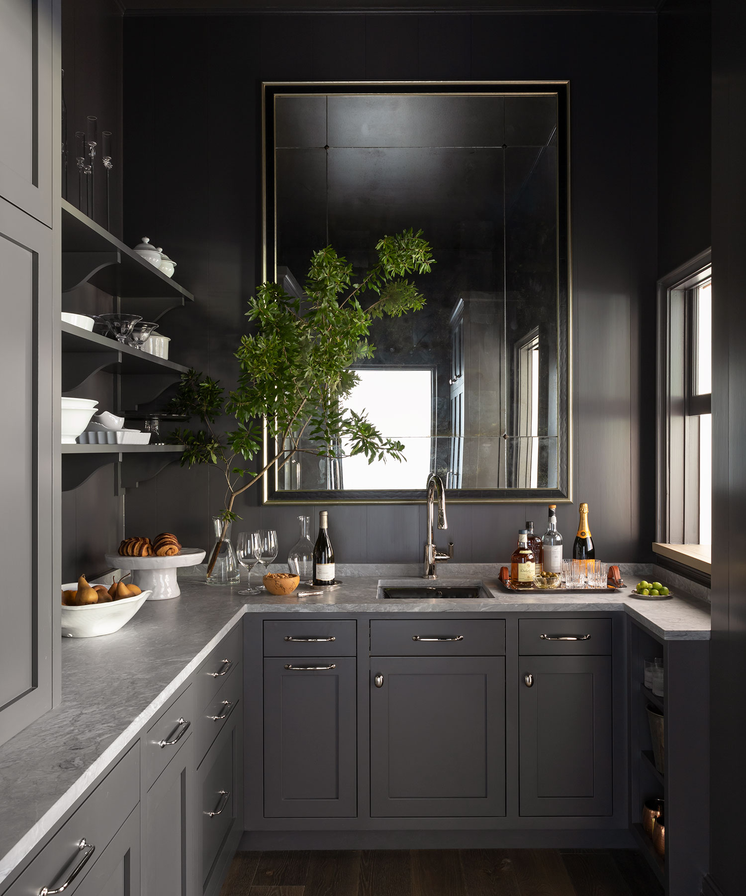 2022 kitchen designs moody gray bar by beth webb