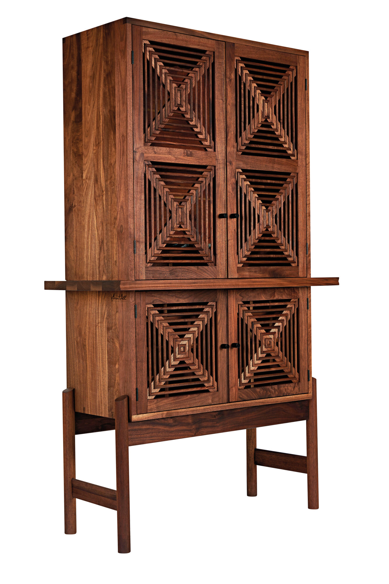 wooden cabinet