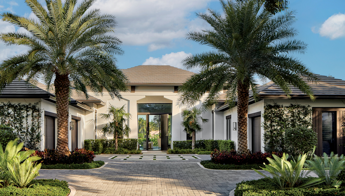 Art Deco + Tropical Elements Converge In A Florida Abode | Luxe ...