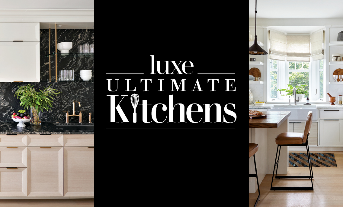 luxe ultimate kitchens logo