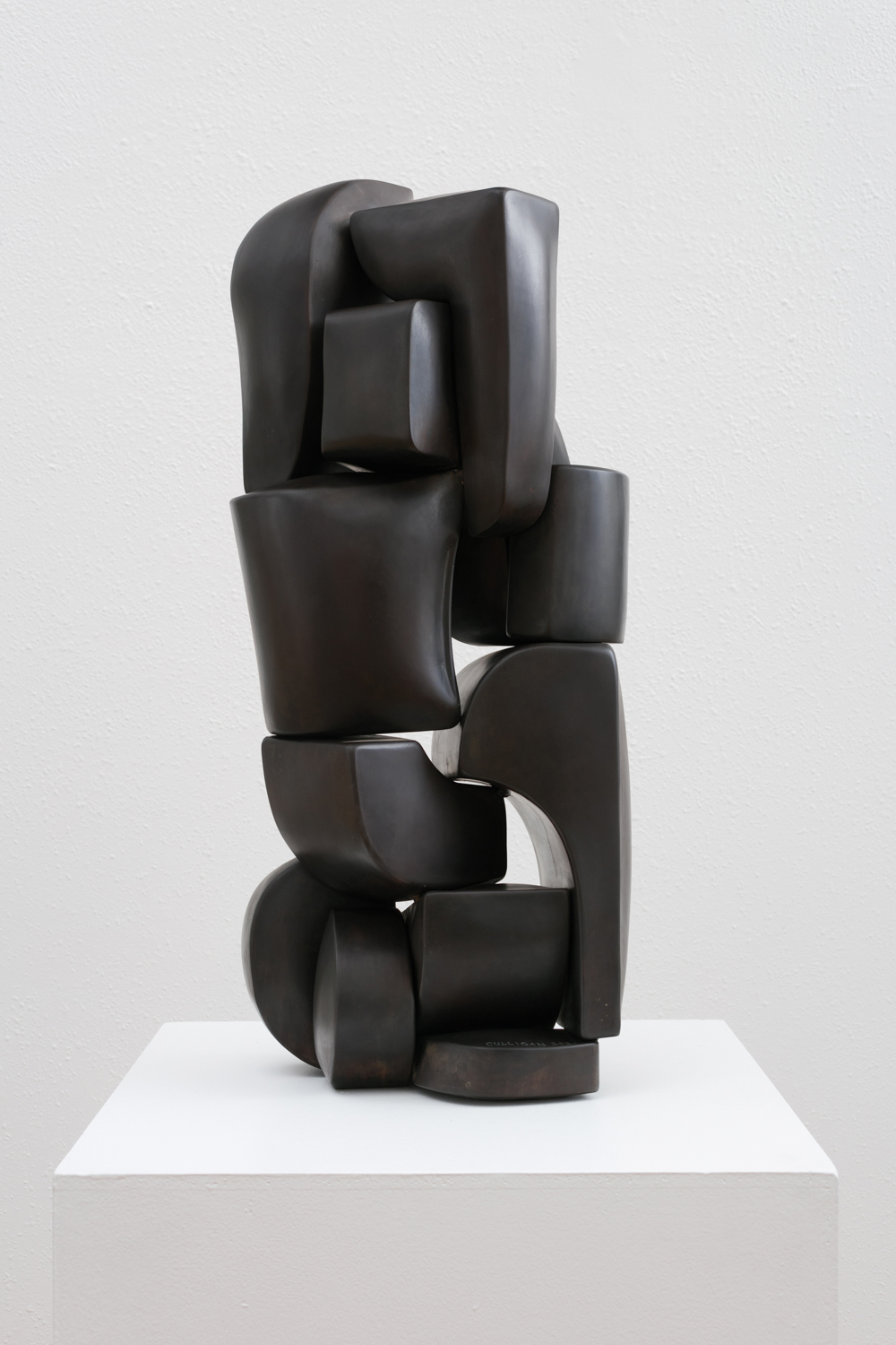 abstract sculpture by colorado artist Emmett Culligan