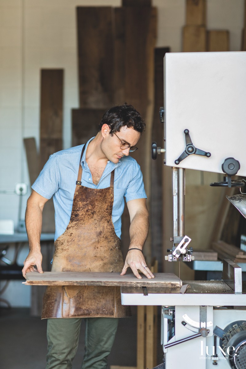 What Inspires This Furniture Maker's Chic Creations