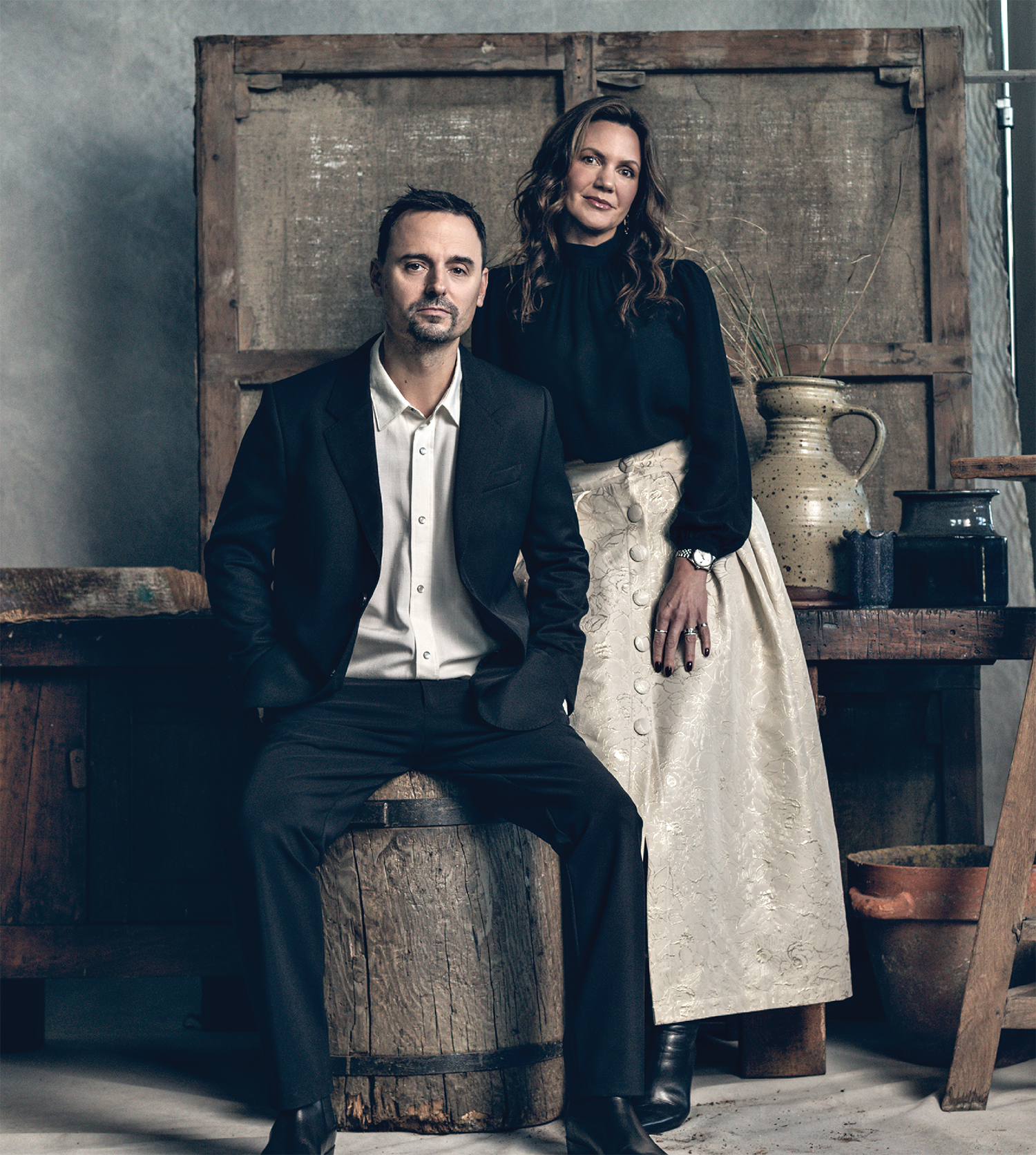 Husband-and-wife duo Doug and Carina Jenkins of Eneby Home