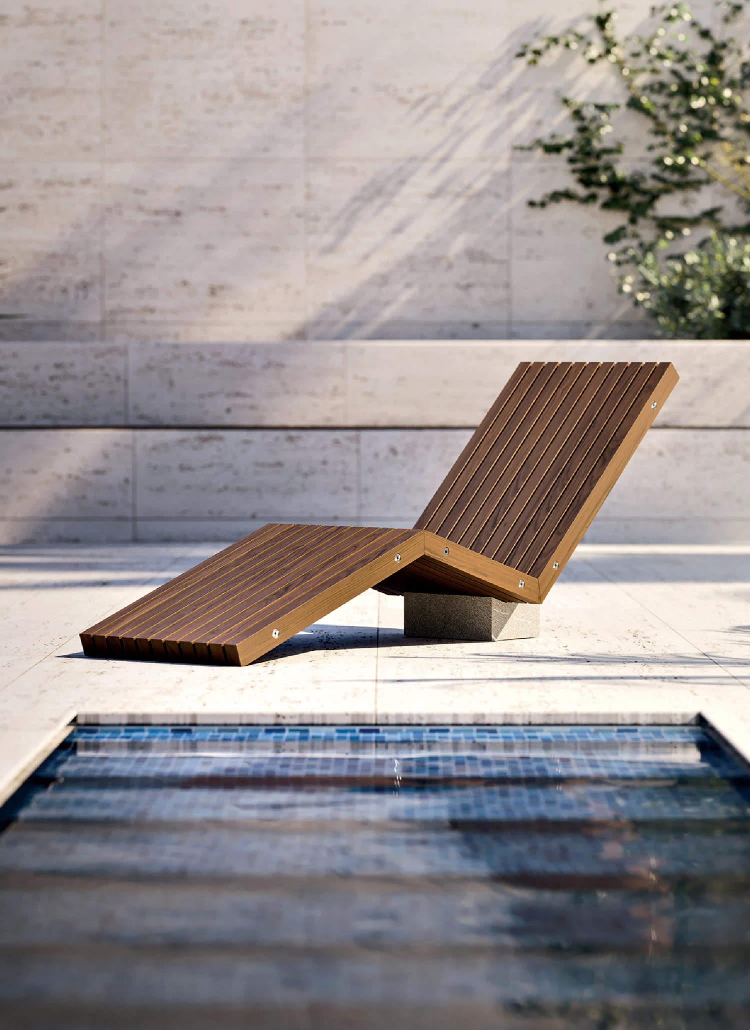 XY Chaise from Modulnova