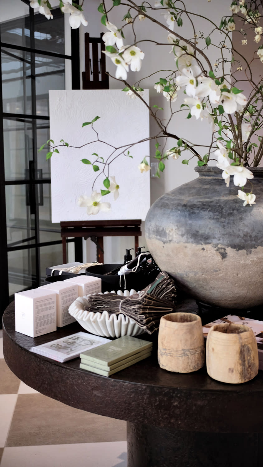 home goods display at The Design House by HDC in Atlanta