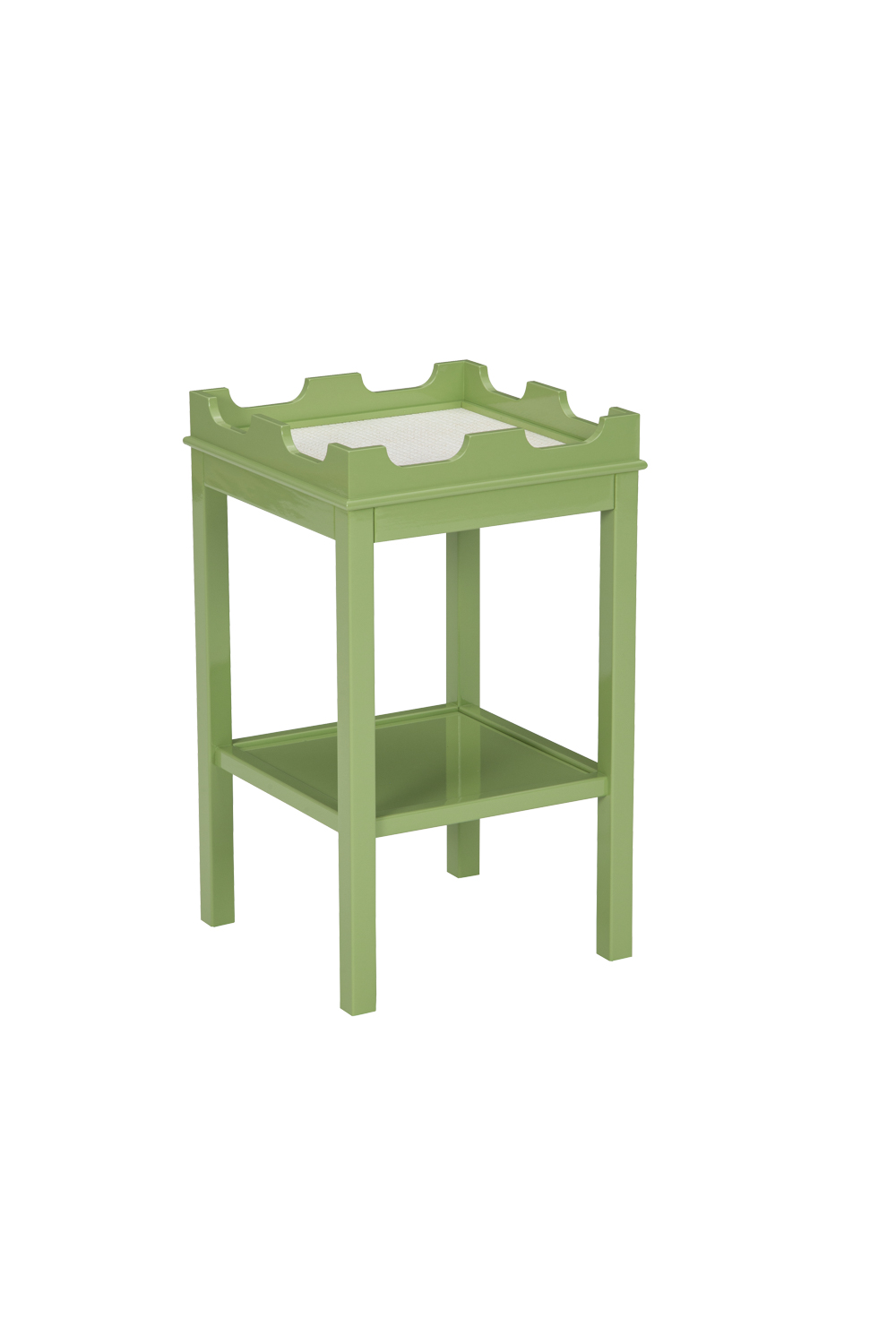 green side table