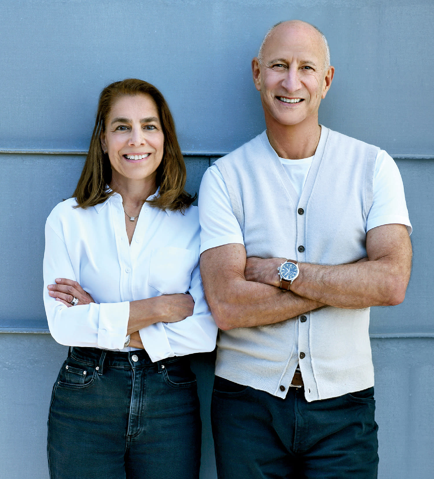 James Anderson & Felicia Campanella