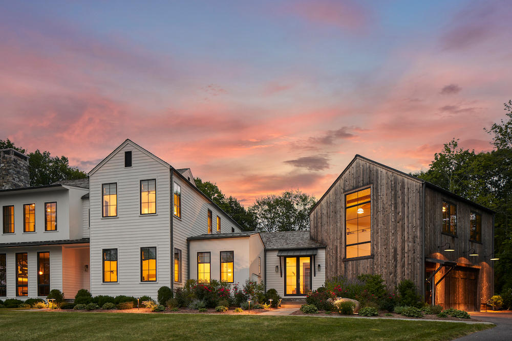 Exterior modern facade architecture