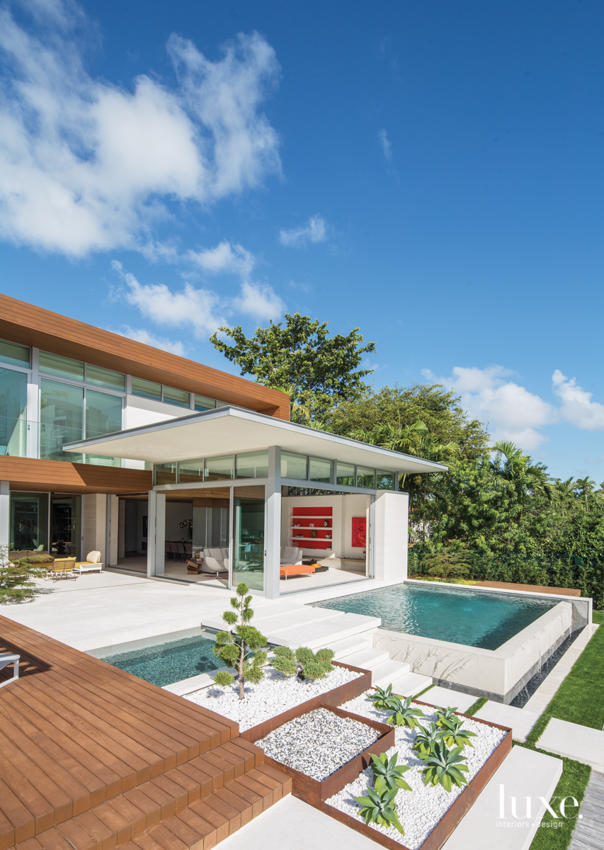 Tour A Miami-Area Abode Inspired By Japanese Gardens | LUXE
