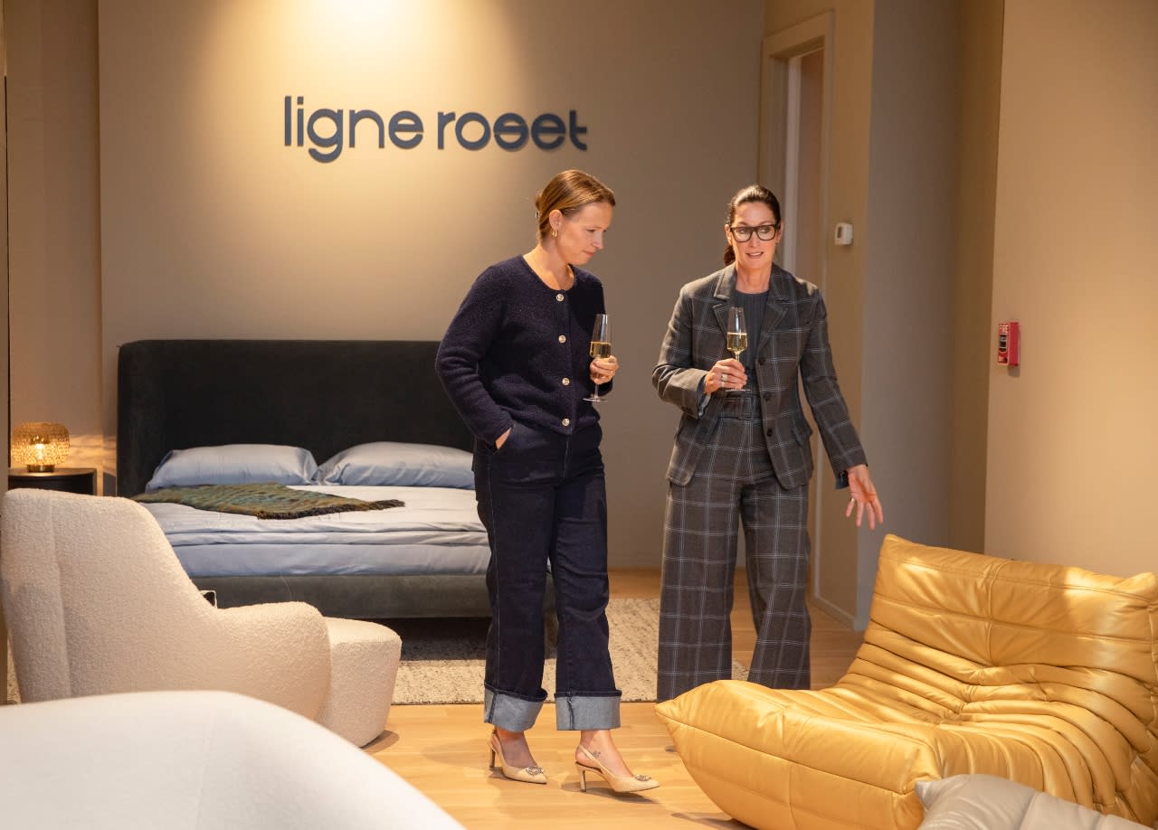 Guests at Ligne Roset Event