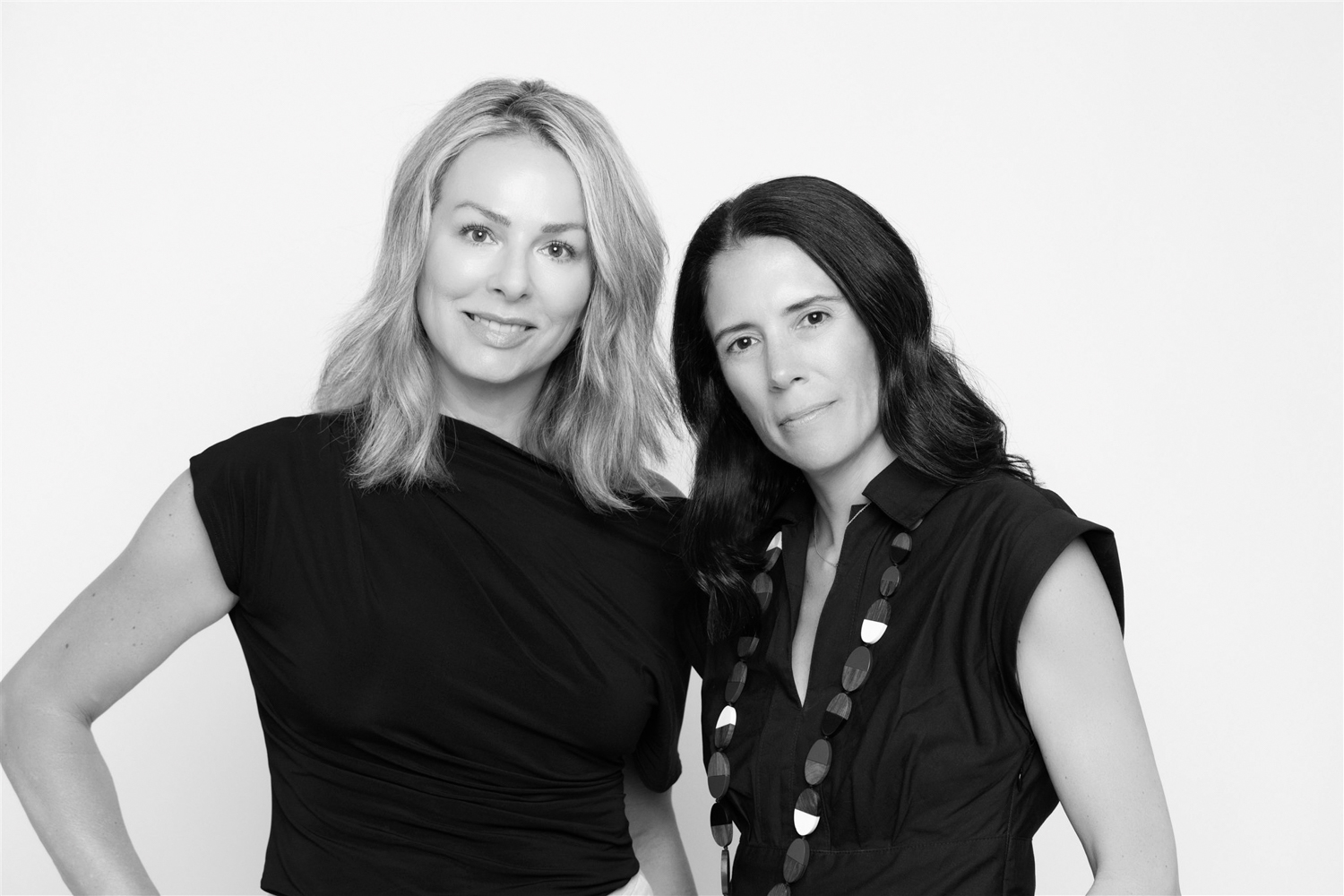 Molly Bevan and Kim Blankenburg