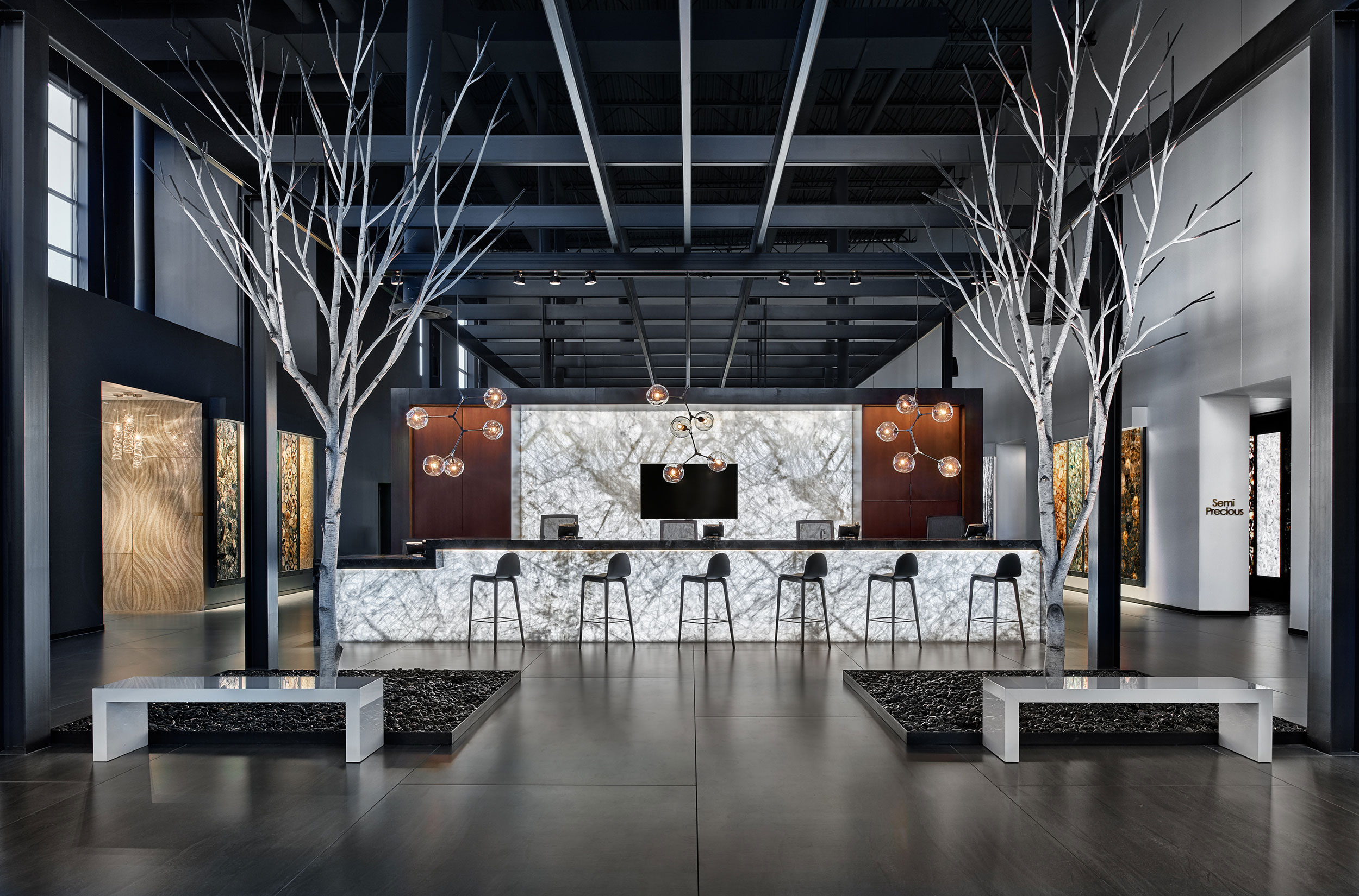 marble of the world showroom