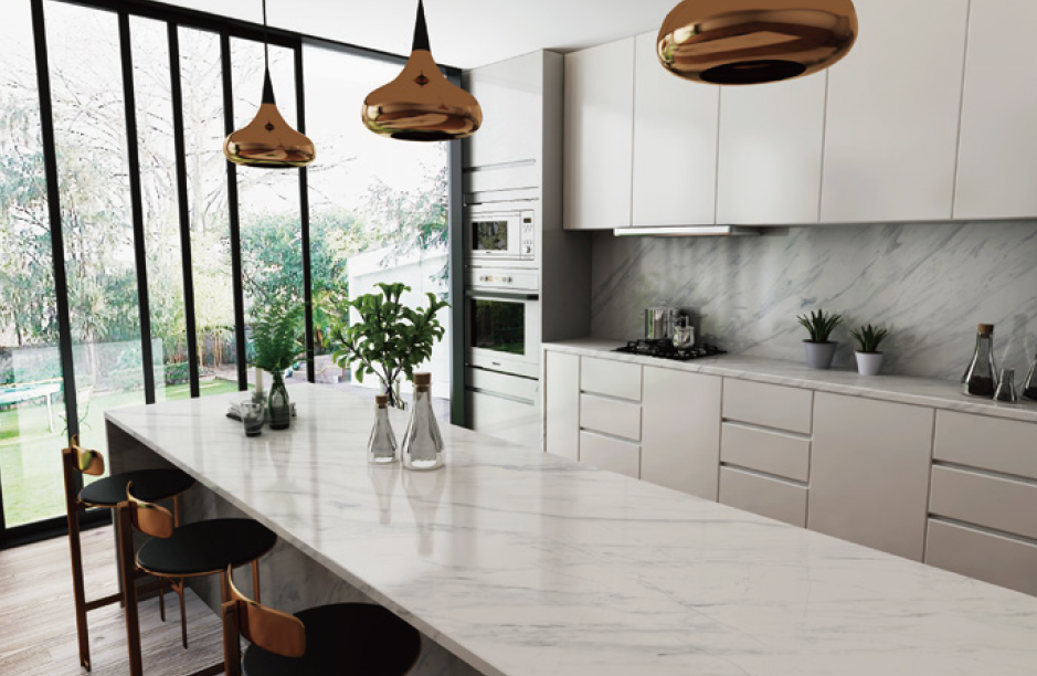 Thinline Sintered Stone Kitchen