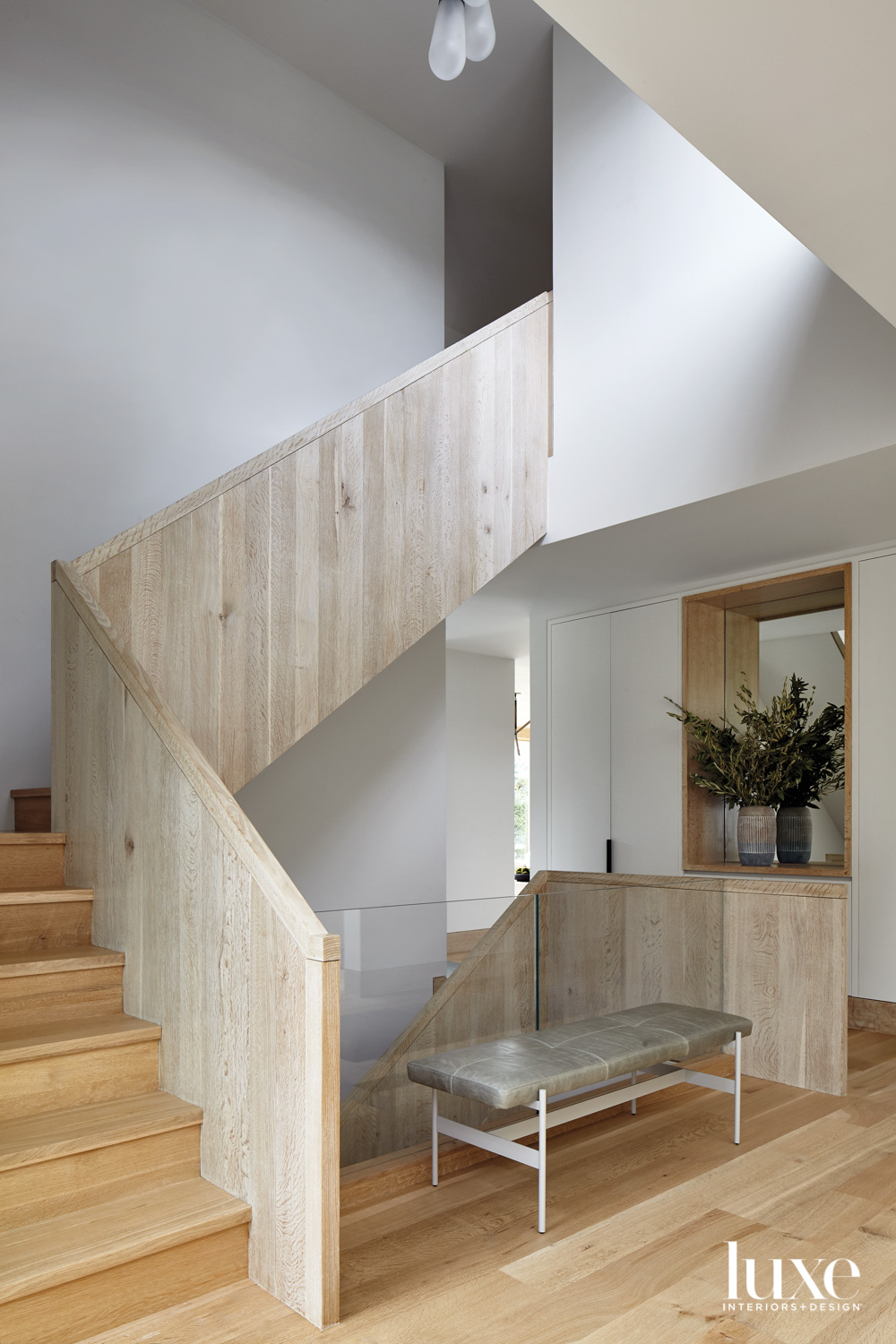 15 Staircases That Step Up A Home’s Style Factor | Luxe Interiors + Design