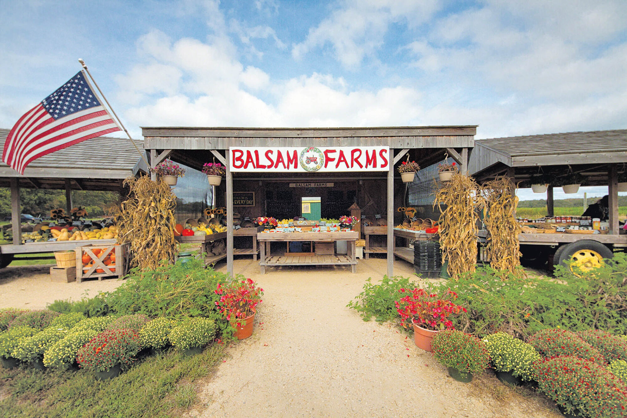 balsam farm stand hamptons