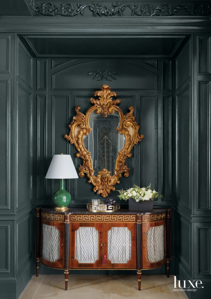 11 Rooms With Monochromatic Millwork We're Mooning Over