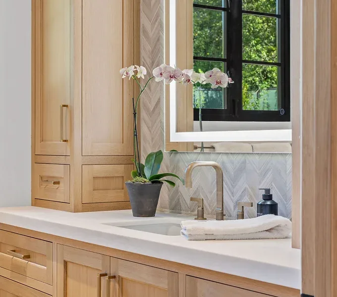 Montecito Millworks custom cabinetry