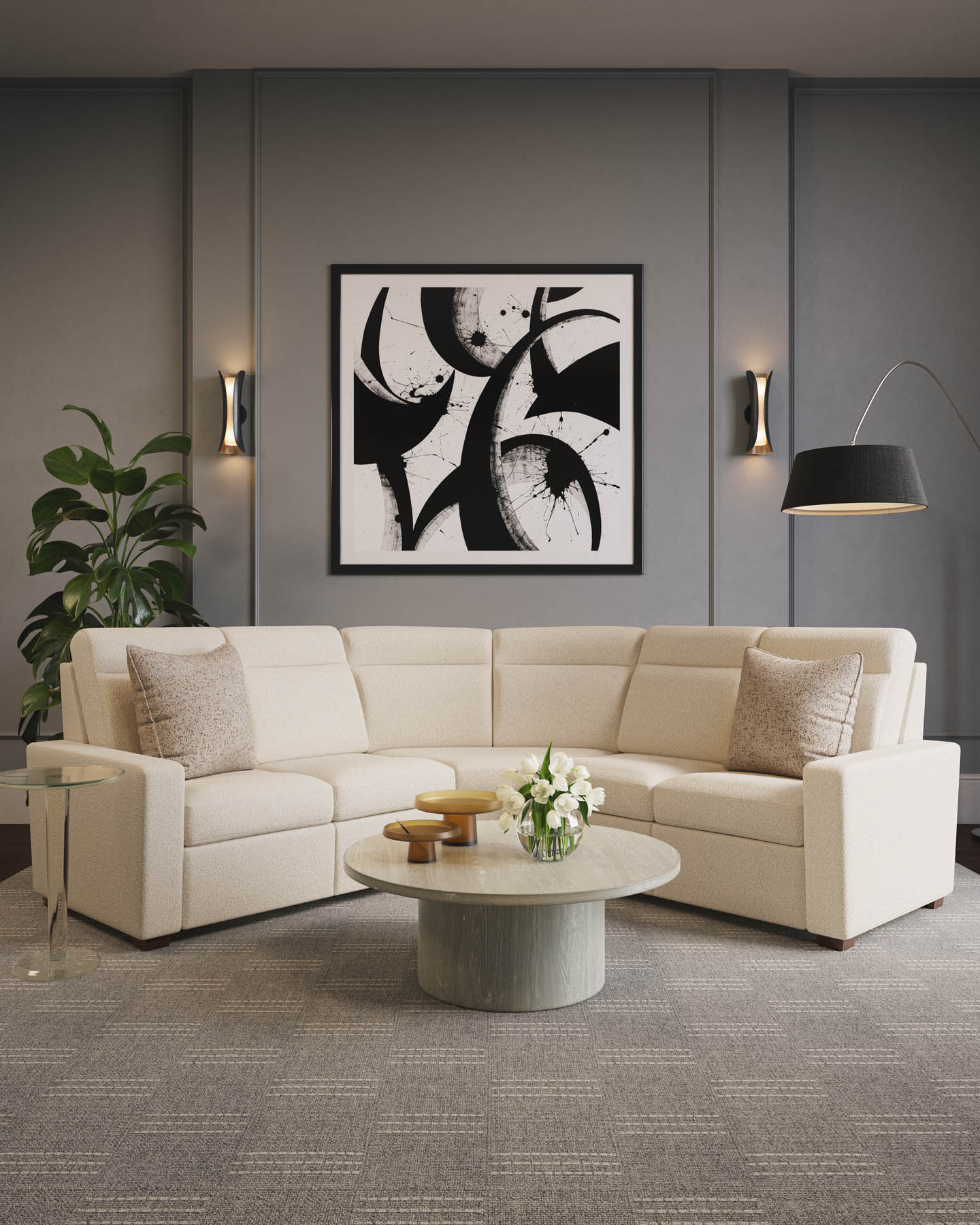 Brentford sectional from Kravet