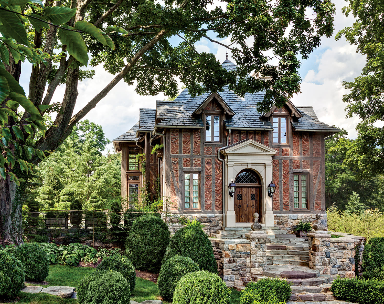 French Normandy-inspired guesthouse
