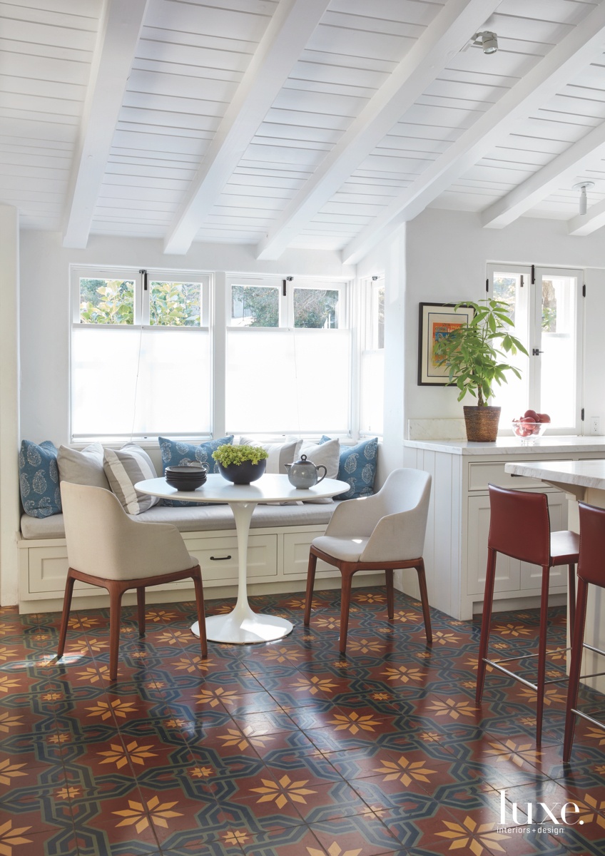 Moroccan Accents Add Flair To A Spanish Colonial Revival