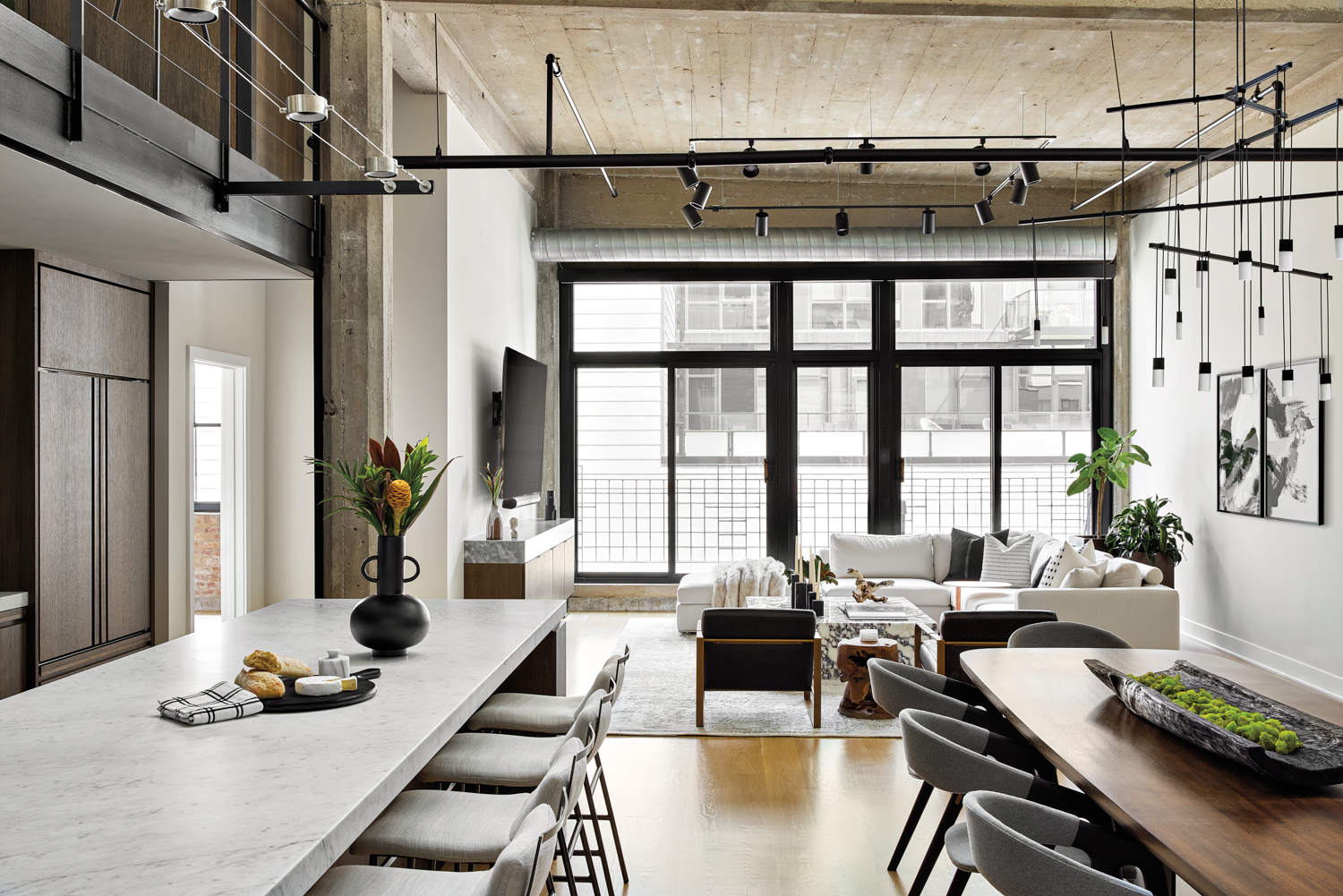 Industrial Bachelor Pad