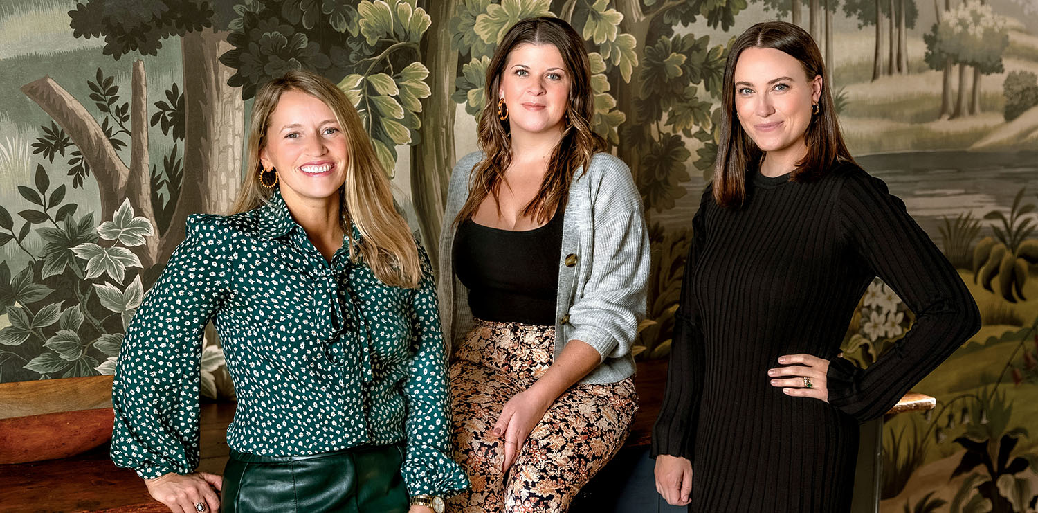 Kate Loftus, Maren Swank and Kasey Fitzgerald