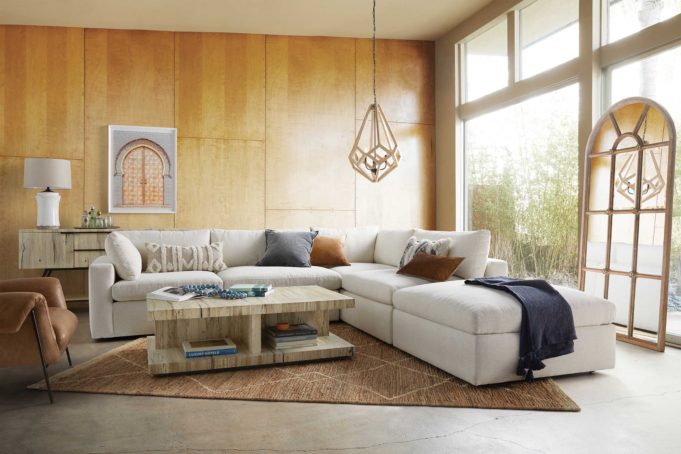 crypton arhaus sectional