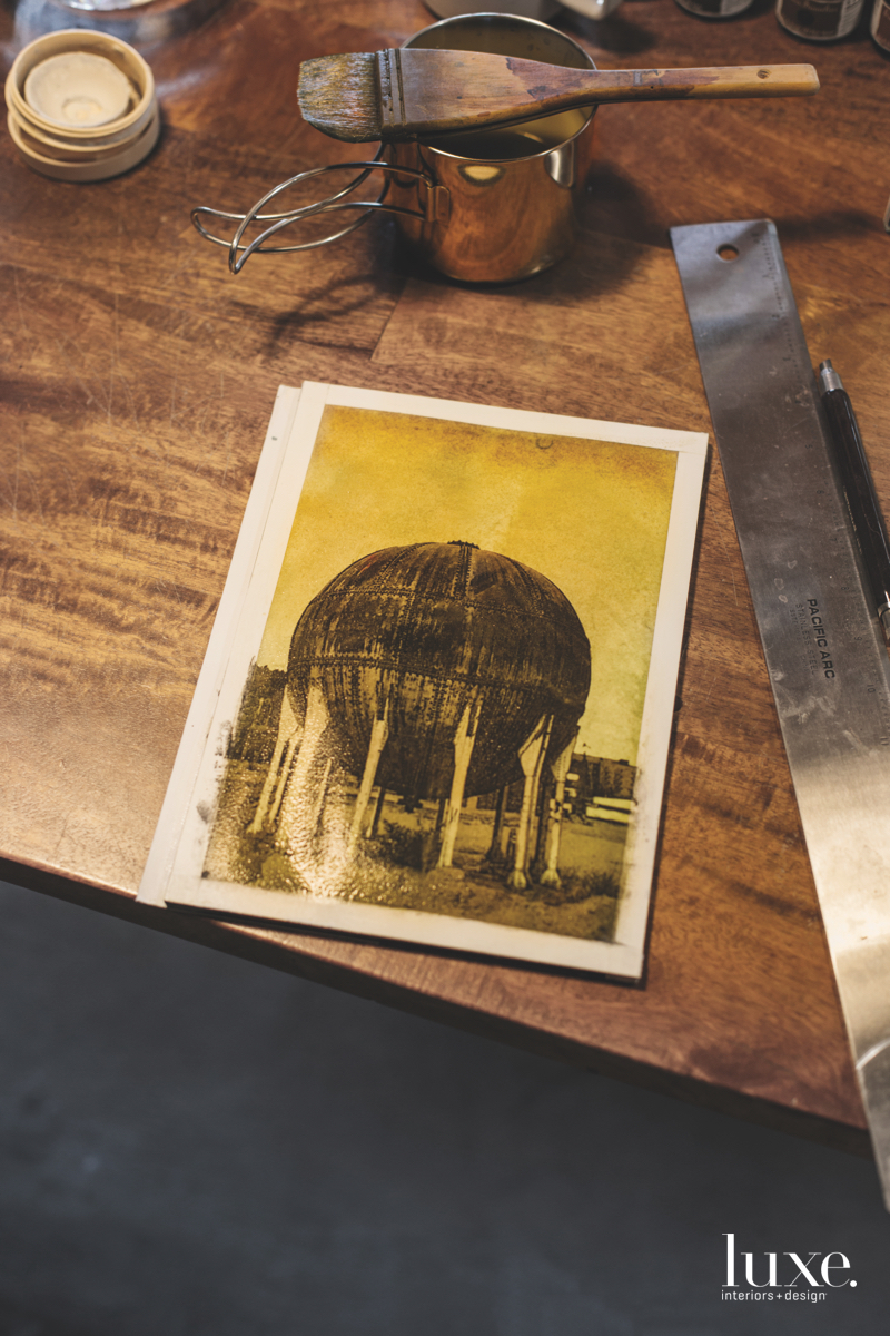 Artist Saul Becker Creates Imaginative Seascapes