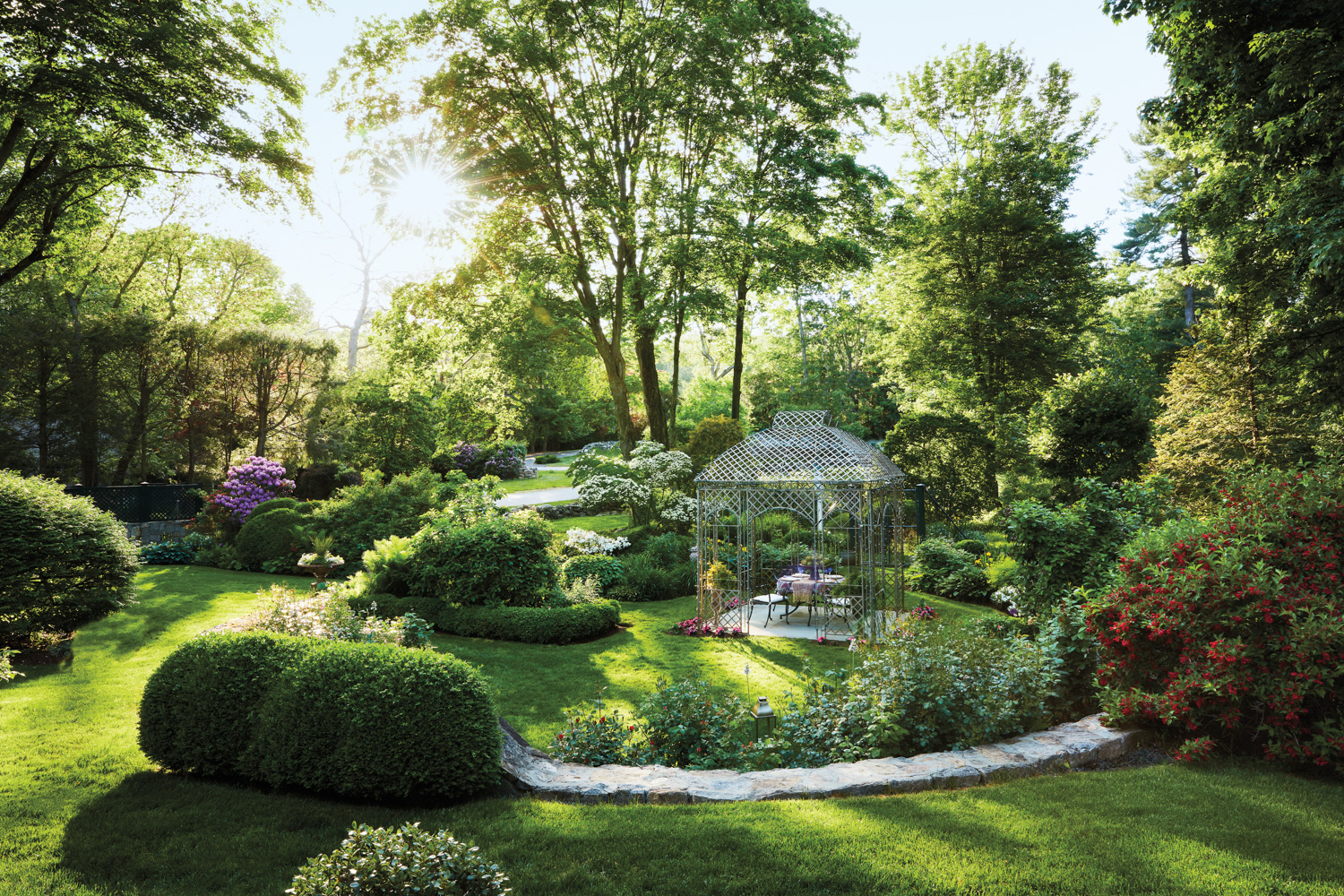 connecticut garden