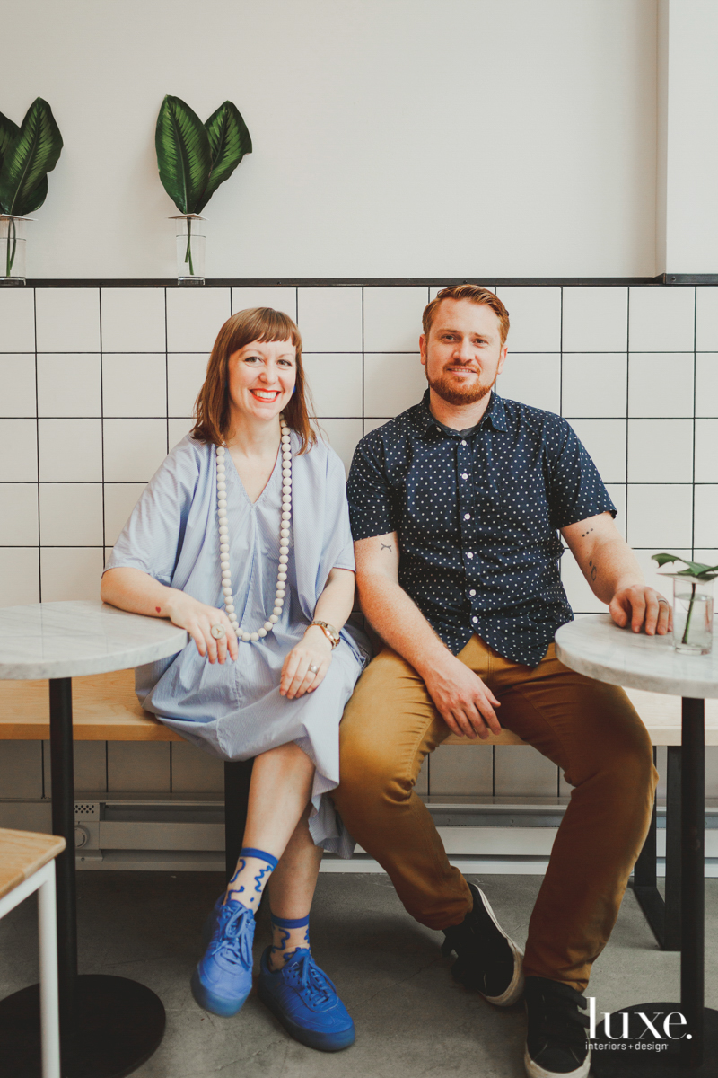 Sallyann Corn and Joe Kent portrait