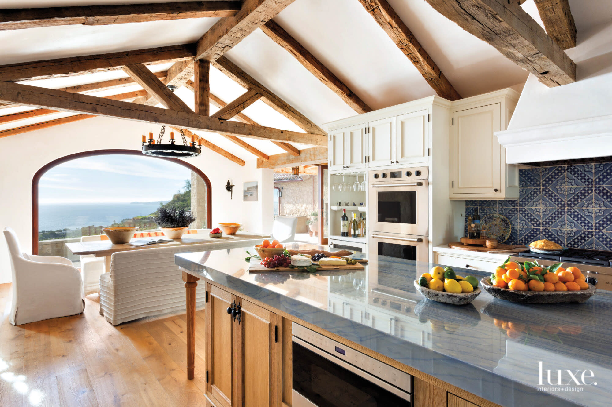 Shot of kitchen facing toward view